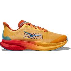 Hoka Kid's Mach 6 - Poppy/Squash