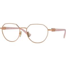 Vogue Eyewear Women Glasses Vogue Eyewear VO4311B 5152 Women’s Gold Size Free Lenses HSA/FSA Insurance Blue Light Block Available