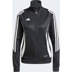Soccer - Women Outerwear Adidas Women's Tiro Training Jacket-black-s black