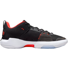 7,5 - Damen Basketballschuhe Nike Jordan One Take 5 - Black/White/Anthracite/Habanero Red