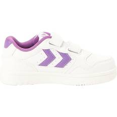Hummel Camden JR Sneakers - White/Purple