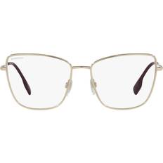 Metal - Women Glasses & Reading Glasses Burberry BE1367 1339 Light Gold 55MM