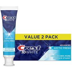 Toothpastes Crest 3D Fluoride Anticavity Whitening Toothpaste, Advanced Artic