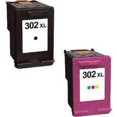 HP Magenta Tinte & Toner HP HP 302 XL Valuepak 2 pcs 40 ml - compatible (Multipack)