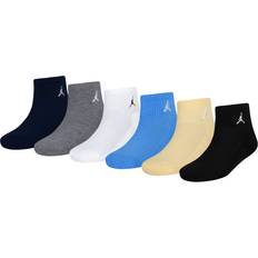 Socks Jordan Kid's Everyday Essentials Ankle Socks 6-pack - Obsidian (BJ0593-695)