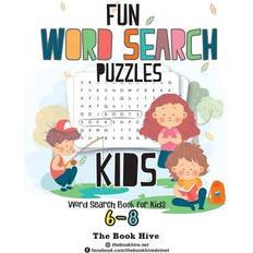 Fun Word Search Puzzles Kids Word Search Books for Kids 6-8