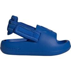 Adidas Sandalen Adidas Adilette Blue Blue Blue