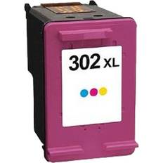 Tinte & Toner HP 302 XL C 3-Colour 20 ml compatible