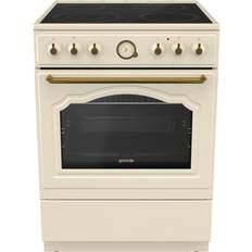 A Induktionsherde Gorenje GECS 6 B70CLI Beige