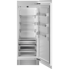 White Freestanding Refrigerators Bertazzoni REF30RCPRR23 White