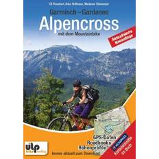 Bücher Garmisch Gardasee: Alpencross mit dem Mountainbike