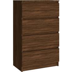 vidaXL 815077 Brown Oak Kommode 60x98.5cm