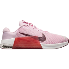 Nike Pink Gym & Training Shoes Nike Metcon 9 W - Pink Foam/Platinum Tint/Adobe/Dark Team Red