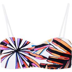 S - Weiß Bikini-Sets Desigual Women's Swim_Playa 1000 Bikini Set, White