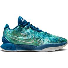 Nike LeBron XXI Abalone M - Industrial Blue/Photon Dust/Emerald Rise/Metallic Silver