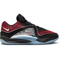 Nike 3.5 - Women Basketball Shoes Nike KD16 - Black/Bright Crimson/Thunder Blue/Metallic Silver
