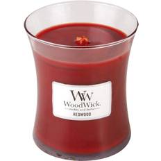 Woodwick Medium Hourglass Redwood Scented Candle 19.8oz