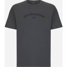 Dolce & Gabbana Herren T-Shirts & Tanktops Dolce & Gabbana Cotton T-shirt with logo