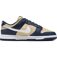 Shoes Nike Dunk Low W - Midnight Navy/Team Gold/White