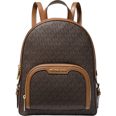Michael Kors Jaycee Medium Logo Backpack - Brown