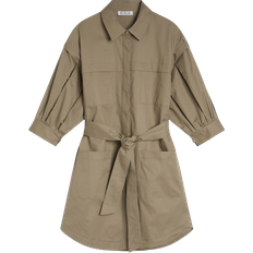 SoSUE Australia Dress - Khaki