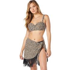 XXL Swimsuit Cover-Ups & Sarong Wraps Coco Reef Entice Fringe Sarong Cover Up