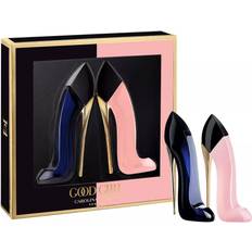 Women Gift Boxes Carolina Herrera Mini Good Girl & Good Girl Blush Perfume Set