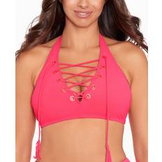 Red - Women Bikini Tops Skinny Dippers Jelly Beans Stephie Bikini Top