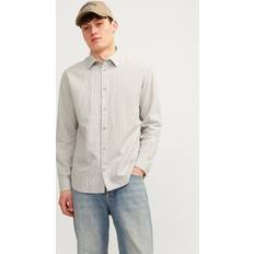 Jack & Jones Herre Klær Jack & Jones Comfort Fit Shirt Beige