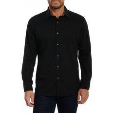 Robert Graham Highland Long Sleeve Button Down Shirt - Black
