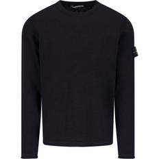 Clothing Stone Island Cotton-blend sweater black
