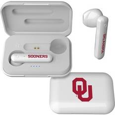 Headphones Keyscaper Oklahoma Sooners Wireless Insignia Earbuds