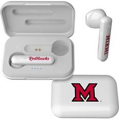 Headphones Keyscaper White Miami University RedHawks