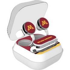 Headphones Keyscaper White Minnesota Golden Gophers Wireless