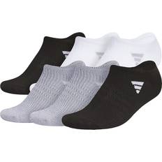 Adidas Women Clothing adidas Women's 6-Pk. Superlite 3.0 No Show Socks Black/Light Grey/White