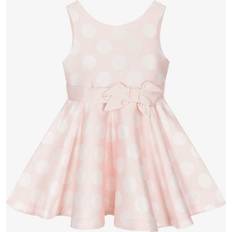 Girl's Polka Dot Dress - Pink