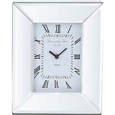 Mirror Box White Tischuhr 21.5cm