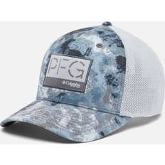 Caps on sale Columbia PFG Camo Mesh Ball Cap- Grey