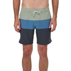 Sportswear Garment Swimming Trunks Salty Crew Beacons Elastic Waist 18'' Boardshorts Sage