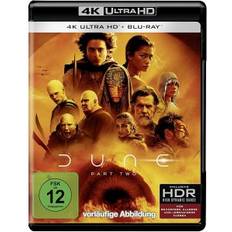 Filme Dune: Part Two 4K Ultra HD Blu-ray