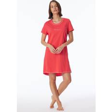 Rot Nachtwäsche Schiesser Nachthemd CASUAL ESSENTIALS ROT