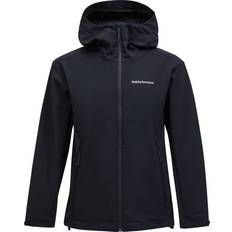 Peak Performance Herre Ytterklær Peak Performance Explore Hood Jacket Black