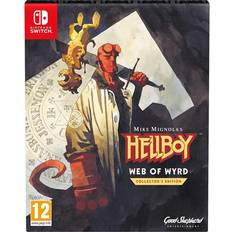 Nintendo Switch-Spiele reduziert Hellboy: Web of Wyrd Collector's Edition Nintendo Switch Action/Abenteuer