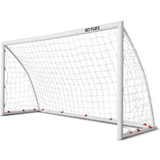 Soccer Net Playz High Strength Fast Setup PVC Backyard Soccer Goal 244x122cm