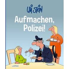 Bücher Uli Stein Cartoon-Geschenke: Aufmachen, Polizei! (Gebunden)