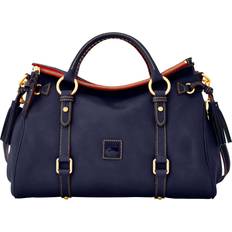 Dooney & Bourke Florentine Large Satchel - Navy