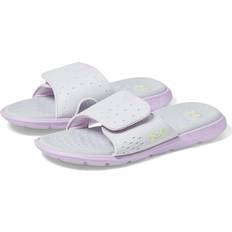 Children's Shoes Girls' UA Ignite Pro Slides Purple 13K