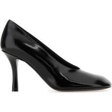 Burberry Pumps Burberry Black Leather Baby Pumps