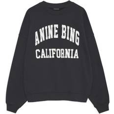 Anine Bing Miles Sweatshirt - Vintage Black