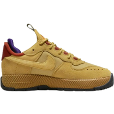 Nike Gold Sneakers Nike Air Force 1 Wild W - Wheat Gold/Rugged Orange/Field Purple
